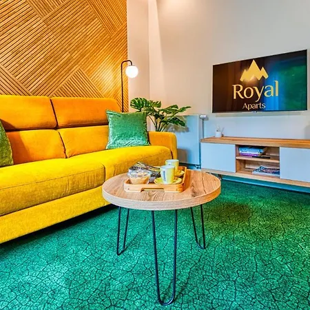 Vip Centrum - Wczasowa 17 By Royal Aparts Świeradów-Zdrój