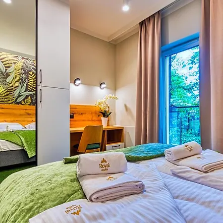 Vip Centrum - Wczasowa 17 By Royal Aparts 아파트