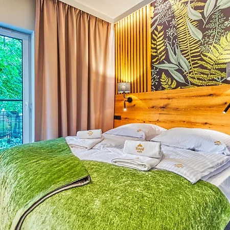 Apartamento Vip Centrum - Wczasowa 17 By Royal Aparts Świeradów-Zdrój