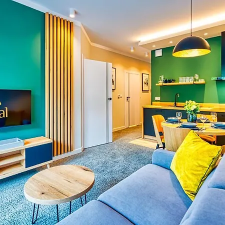 Vip Centrum - Wczasowa 17 By Royal Aparts