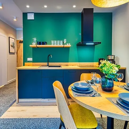 Apartamento Vip Centrum - Wczasowa 17 By Royal Aparts