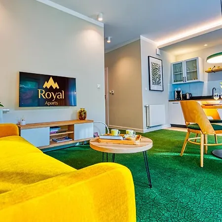 Vip Centrum - Wczasowa 17 By Royal Aparts Apartment