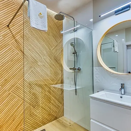 아파트 Vip Centrum - Wczasowa 17 By Royal Aparts *