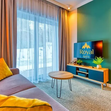 아파트 Vip Centrum - Wczasowa 17 By Royal Aparts *