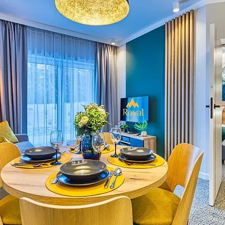 Apartment Vip Centrum - Wczasowa 17 By Royal Aparts Swieradow-Zdroj