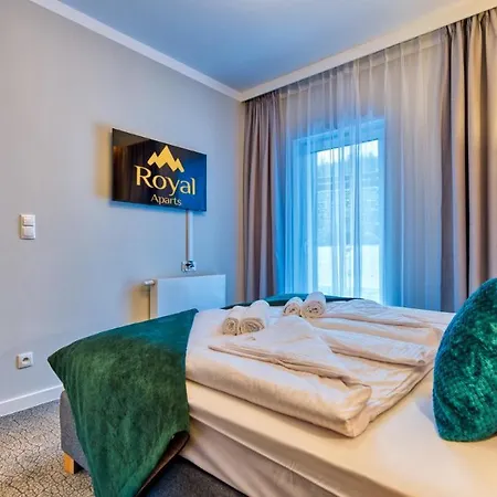 Vip Centrum - Wczasowa 17 By Royal Aparts