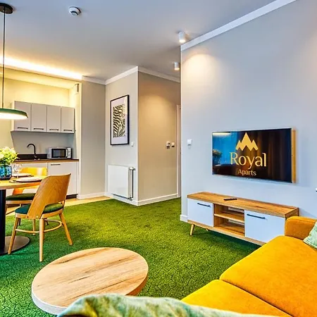 Vip Centrum - Wczasowa 17 By Royal Aparts Apartamento