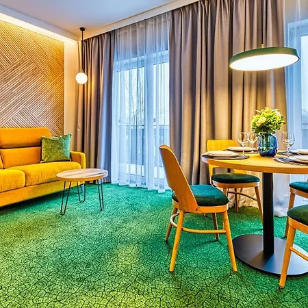 아파트 Vip Centrum - Wczasowa 17 By Royal Aparts Świeradów-Zdrój