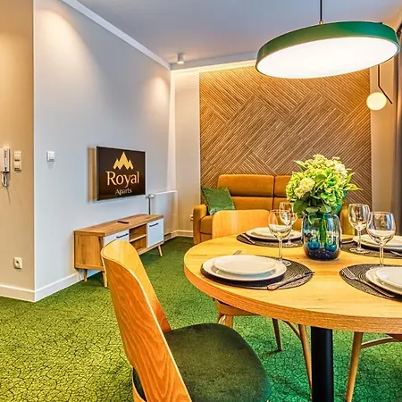 Vip Centrum - Wczasowa 17 By Royal Aparts Świeradów-Zdrój