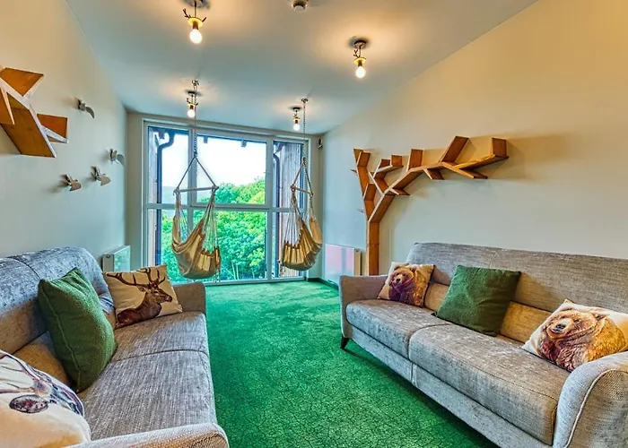 Vip Centrum - Wczasowa 17 By Royal Aparts Świeradów-Zdrój