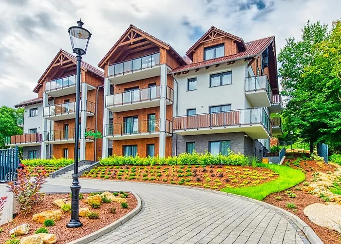 Vip Centrum - Wczasowa 17 By Royal Aparts Appartement *