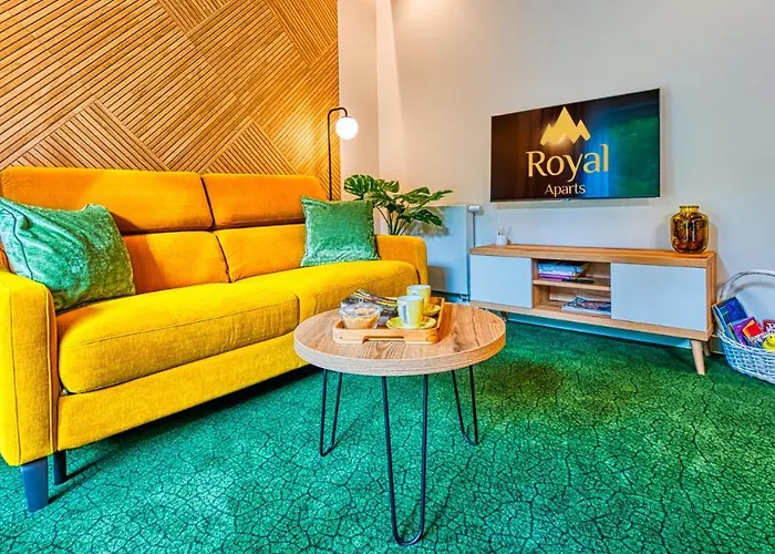 Vip Centrum - Wczasowa 17 By Royal Aparts Świeradów-Zdrój