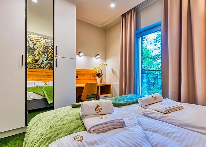 Vip Centrum - Wczasowa 17 By Royal Aparts Appartement