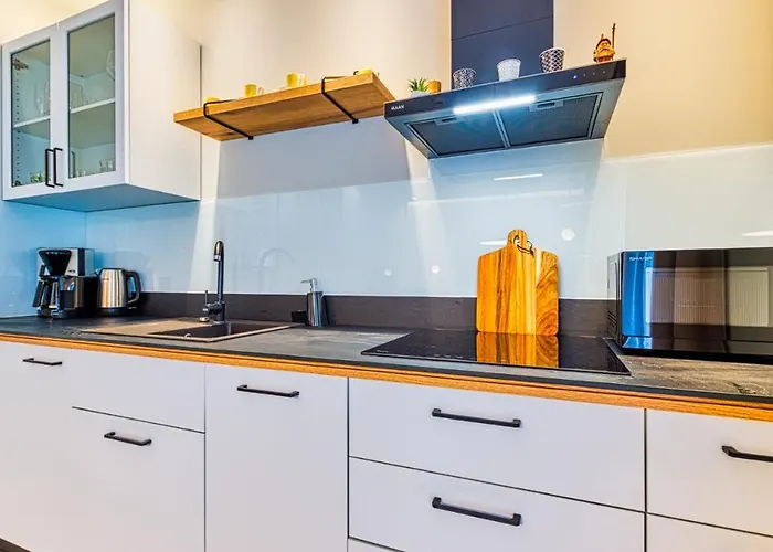 Vip Centrum - Wczasowa 17 By Royal Aparts Appartement *