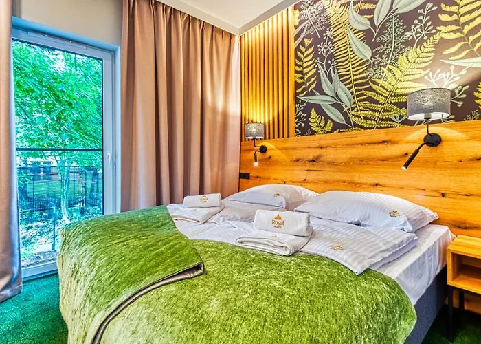 Lägenhet Vip Centrum - Wczasowa 17 By Royal Aparts Świeradów-Zdrój