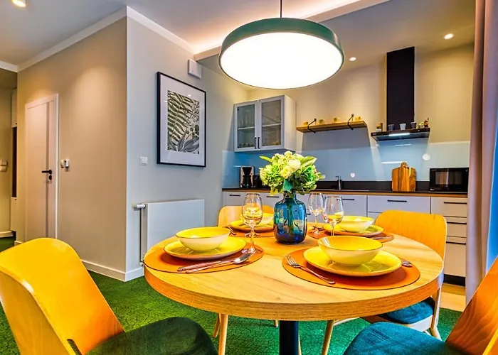 Appartement Vip Centrum - Wczasowa 17 By Royal Aparts