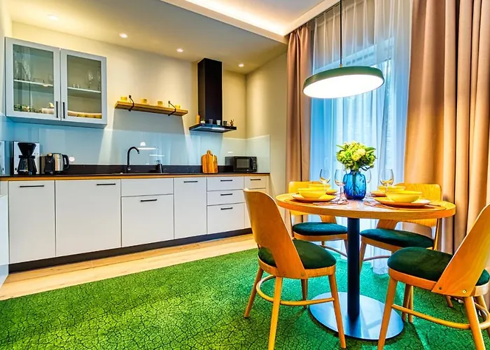 Vip Centrum - Wczasowa 17 By Royal Aparts *