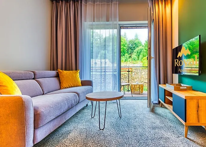 Appartement Vip Centrum - Wczasowa 17 By Royal Aparts Świeradów-Zdrój