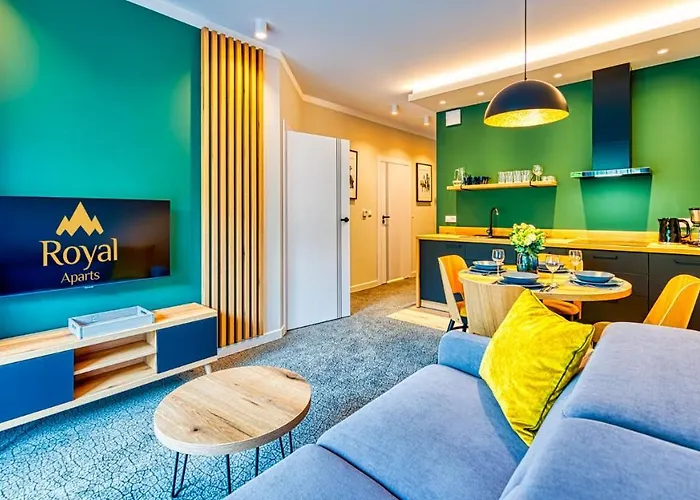 Vip Centrum - Wczasowa 17 By Royal Aparts