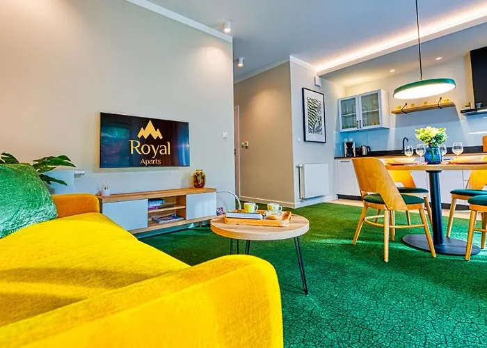 Vip Centrum - Wczasowa 17 By Royal Aparts Appartement