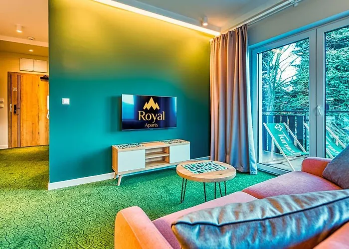 Vip Centrum - Wczasowa 17 By Royal Aparts * Świeradów-Zdrój