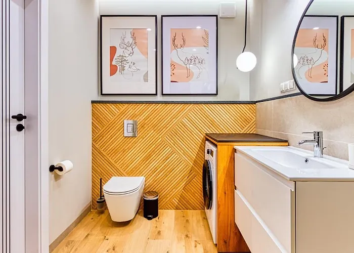 Vip Centrum - Wczasowa 17 By Royal Aparts Lägenhet