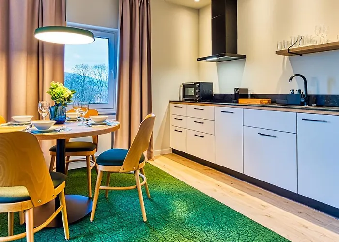 Appartement Vip Centrum - Wczasowa 17 By Royal Aparts Świeradów-Zdrój