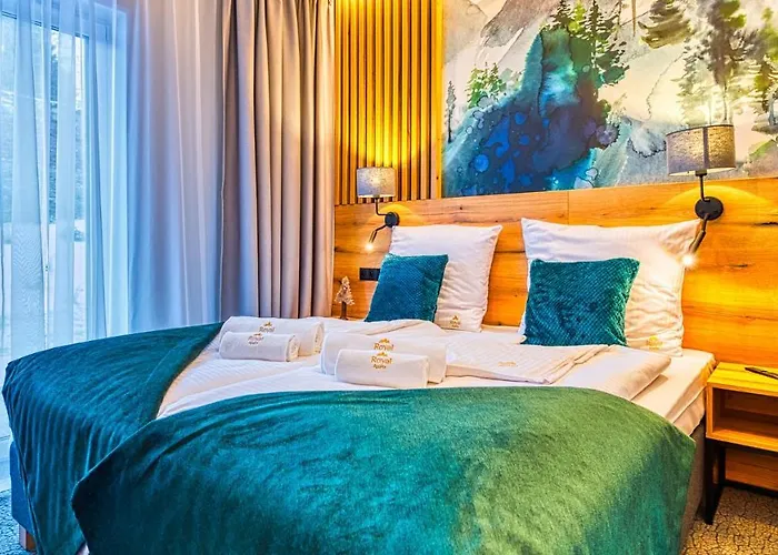 Lägenhet Vip Centrum - Wczasowa 17 By Royal Aparts