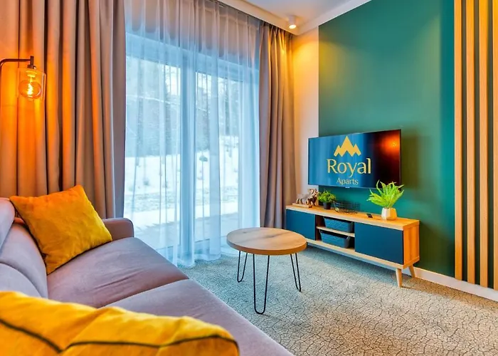 Appartement Vip Centrum - Wczasowa 17 By Royal Aparts *