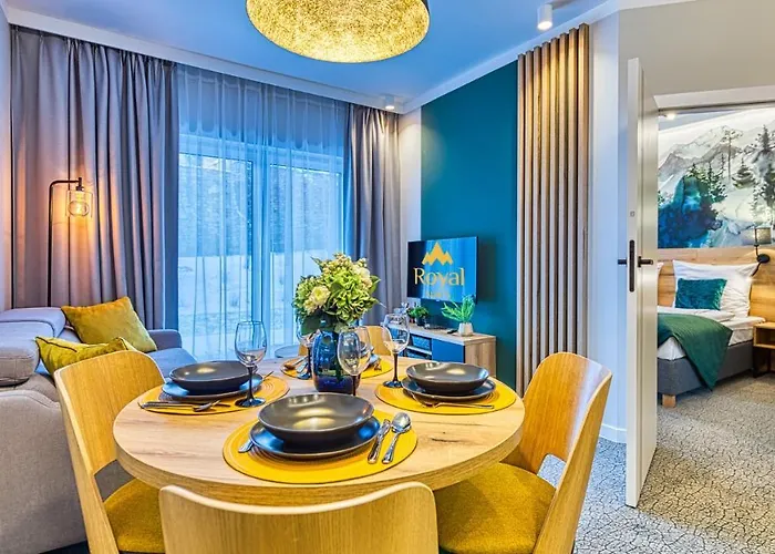 Appartement Vip Centrum - Wczasowa 17 By Royal Aparts Świeradów-Zdrój