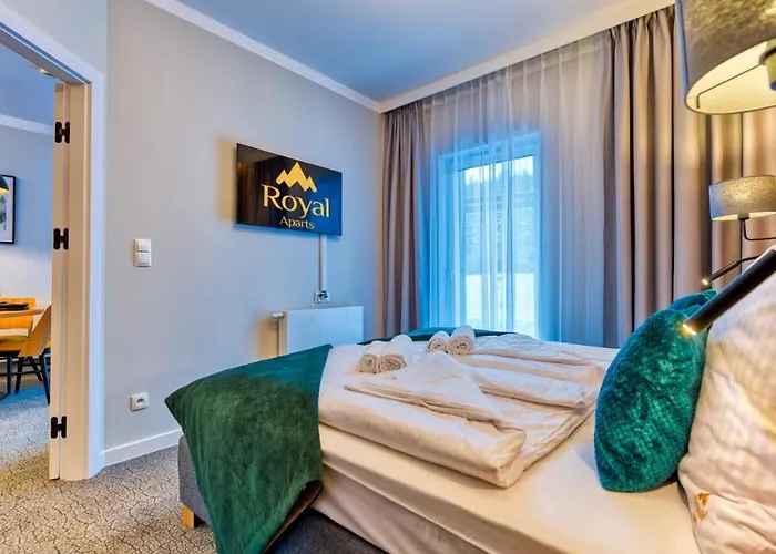 Vip Centrum - Wczasowa 17 By Royal Aparts