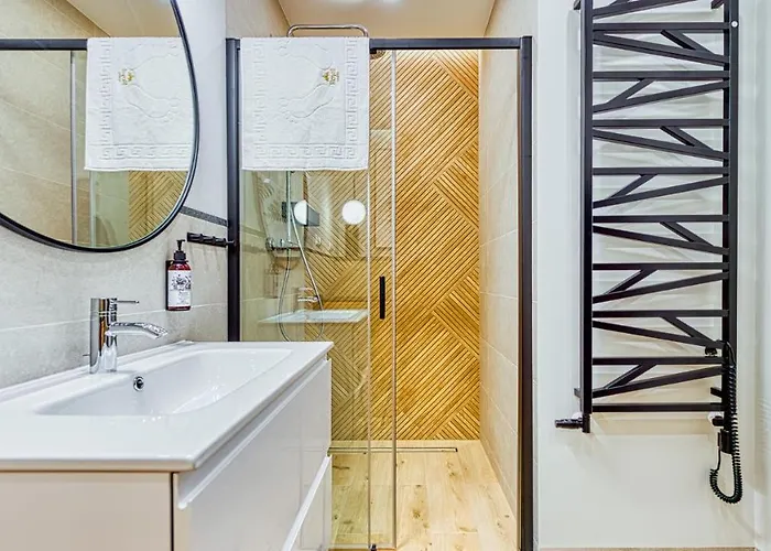 Vip Centrum - Wczasowa 17 By Royal Aparts Appartement