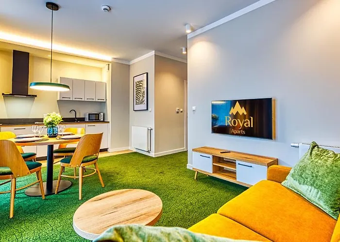 Vip Centrum - Wczasowa 17 By Royal Aparts Appartement