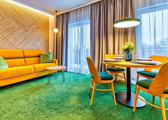 Appartement Vip Centrum - Wczasowa 17 By Royal Aparts Świeradów-Zdrój